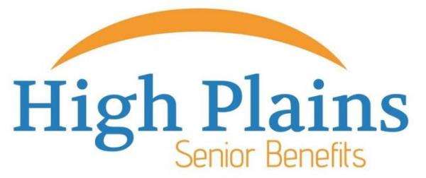 High Plains Senior Benefits Logo