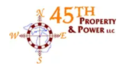 45th Property & Power, LLC Logo