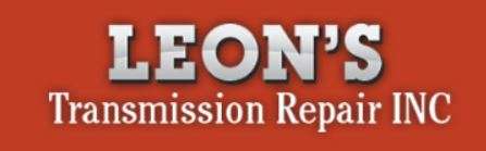 Leon's Transmission Repair, Inc. Logo