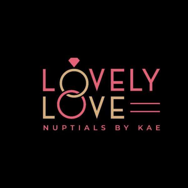 Lovely Love Nuptials By Kae Logo