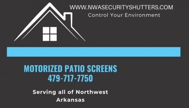 NWA Security Shutters Logo