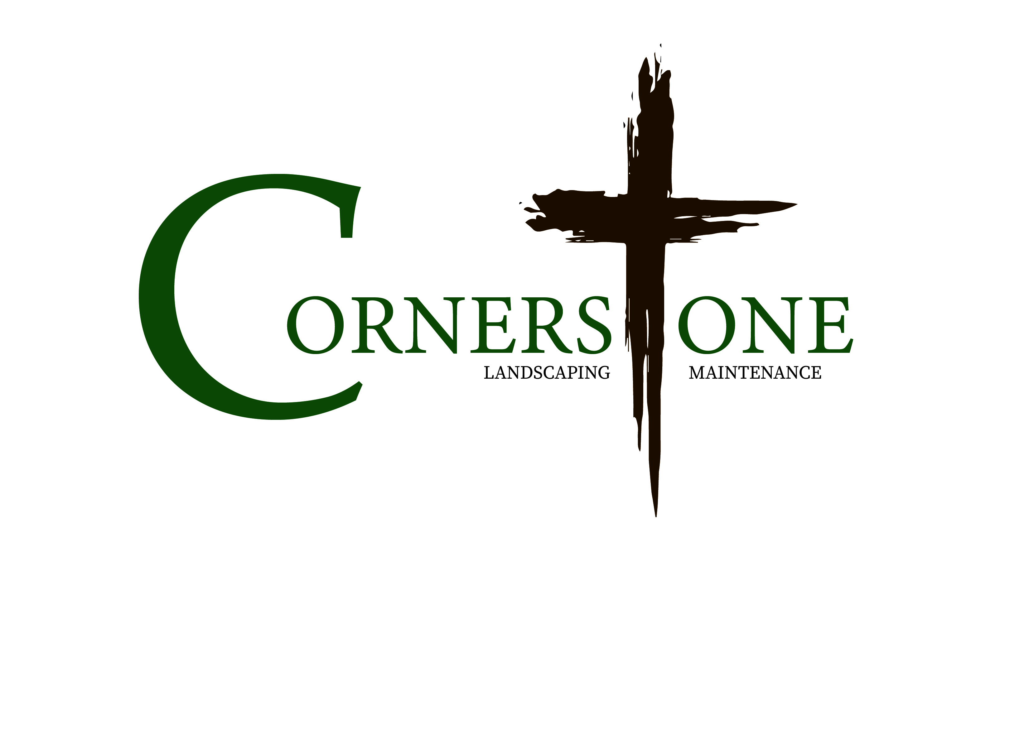 Cornerstone Landscaping and Maintenance, LLC Logo