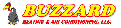 Buzzard Heating & Air Conditioning Logo