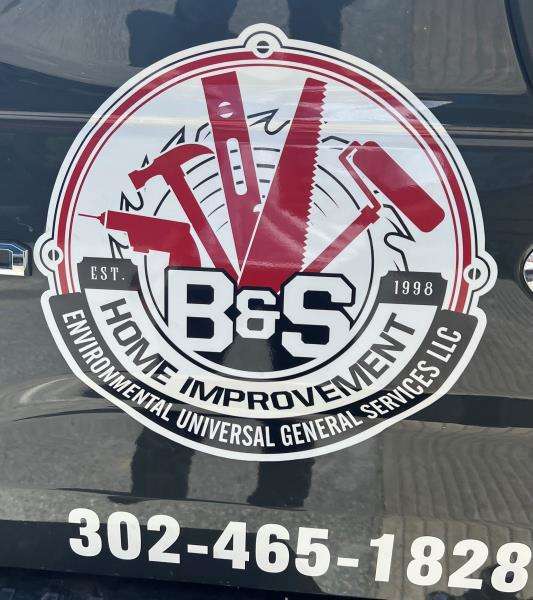 B&S Home Improvement Environmental Universal General Services LLC Logo