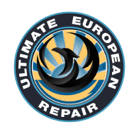 Ultimate European Repair Logo