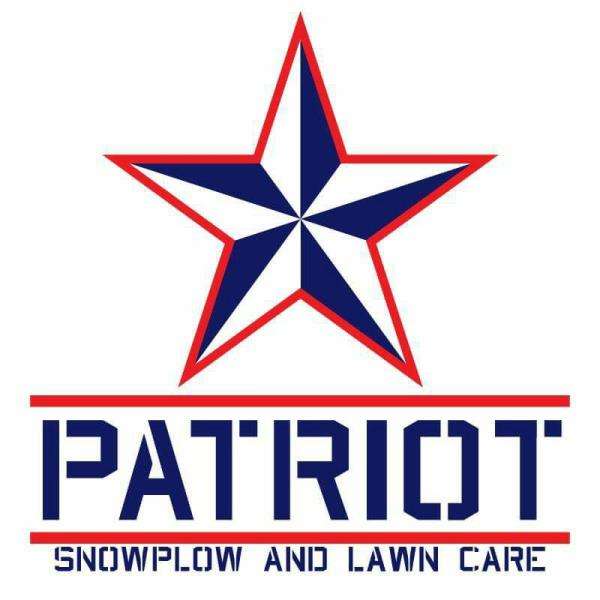 Patriot Snow Plow & Lawn Care Logo