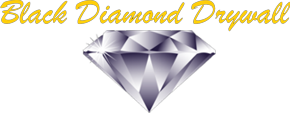 Black Diamond Drywall Ltd. Logo