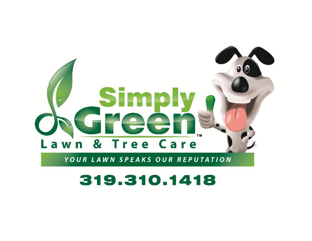 Simply Green Lawn Care Logo