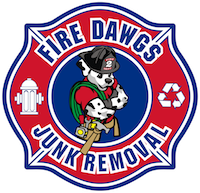 Fire Dawgs Junk Removal Logo