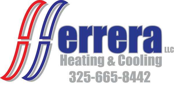 Herrera Heating And Cooling Logo