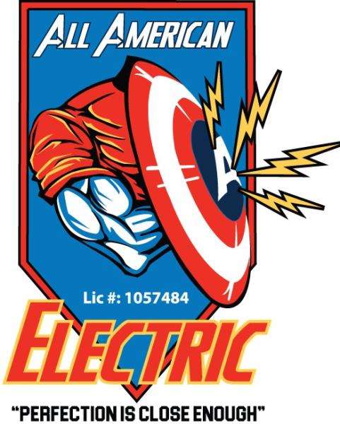 All American Electric Logo