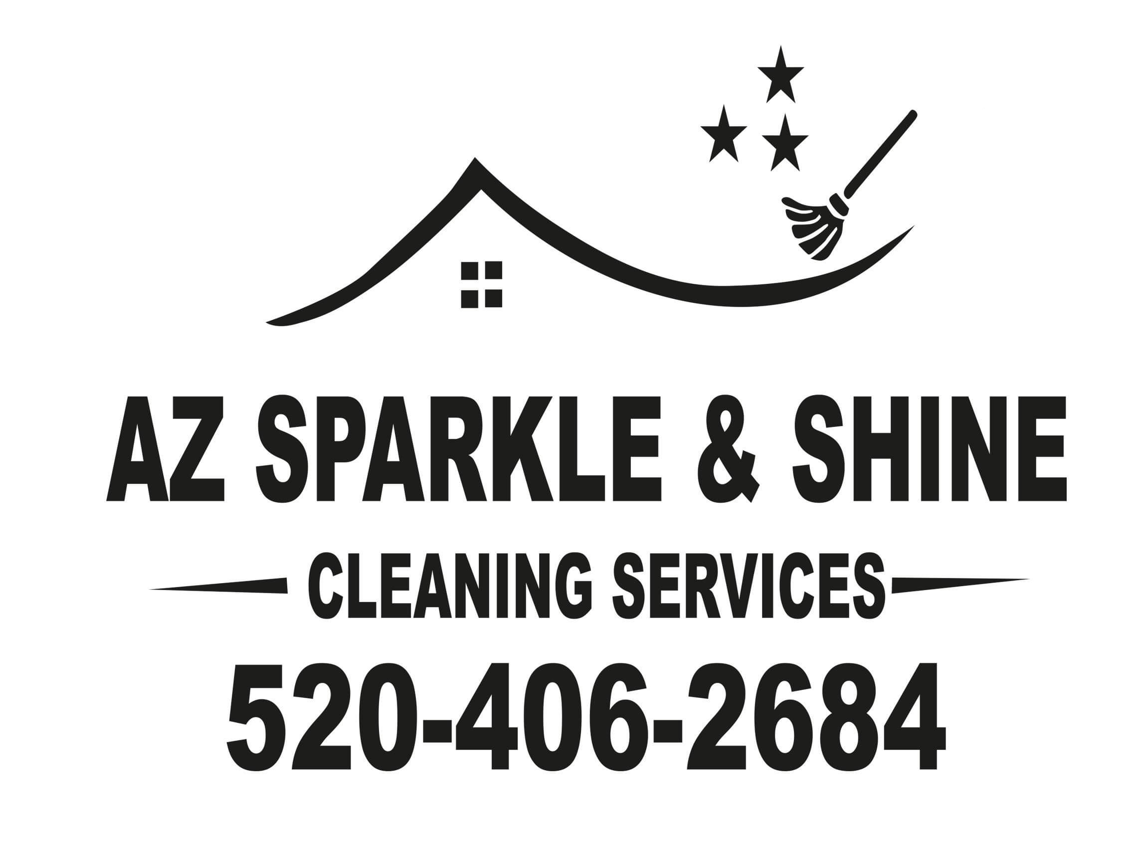 AZ Sparkle & Shine LLC Logo