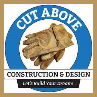 Cut Above Construction and Design LLC Logo