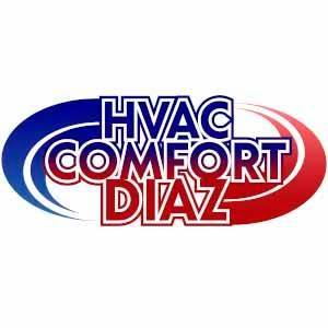 Hvac Comfort Diaz Logo