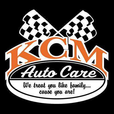 KCM Auto Care Logo