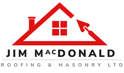 Jim D. MacDonald Masonry & Roofing Ltd. Logo
