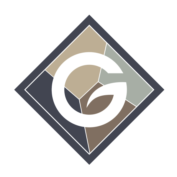 Granite Works Stone Design Logo