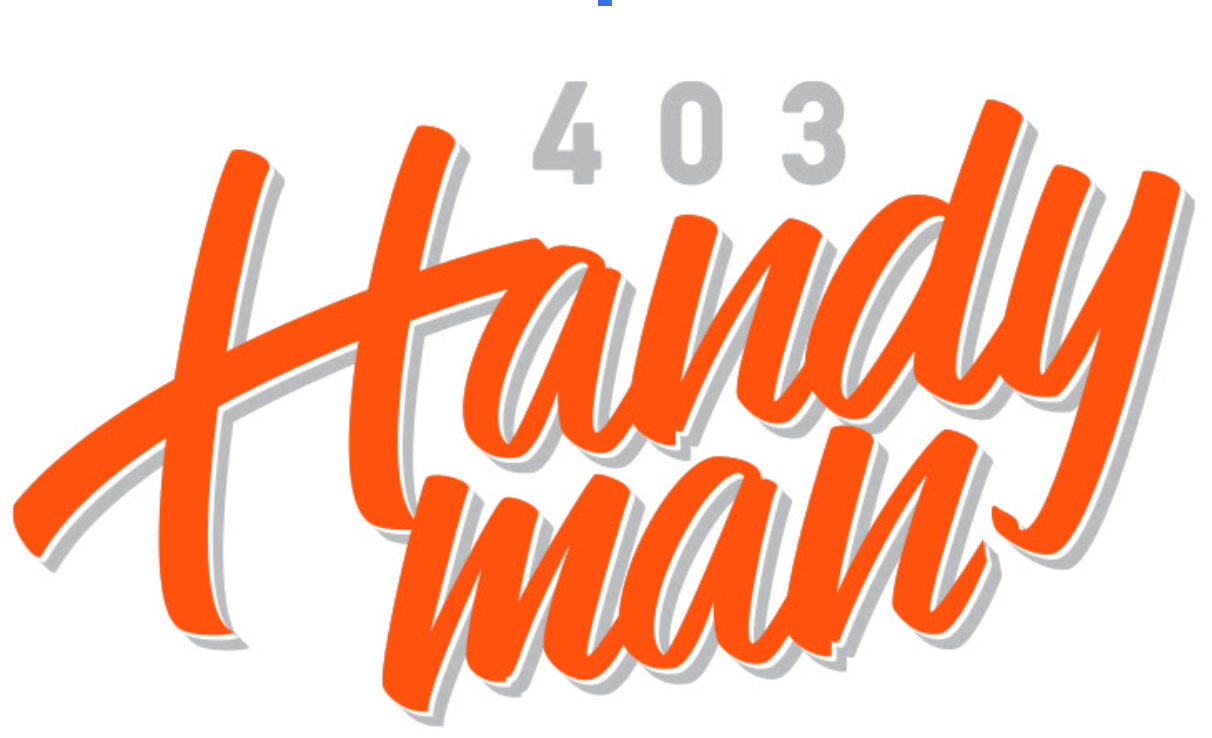 403Handyman-Airdrie/Calgary Logo