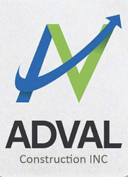 Adval Construction, Inc. Logo