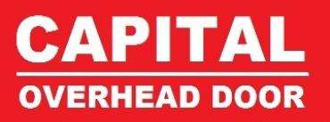 Capital Overhead Door Co., Inc. Logo