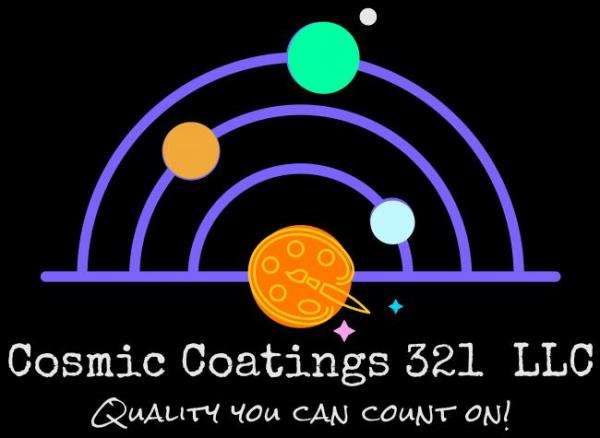 Cosmic Coatings 321 LLC Logo