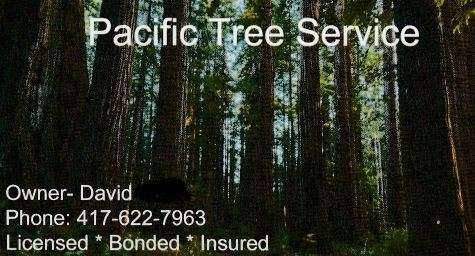 Pacific Tree Service Logo