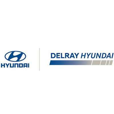 Delray Hyundai Logo