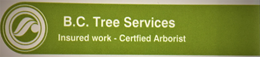 B.C Tree Service Logo