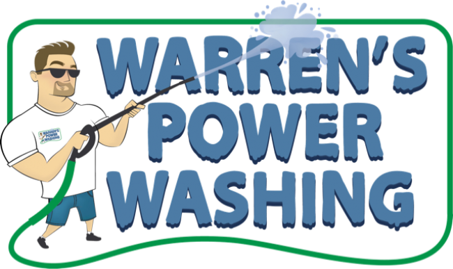 Warren's Power Washing Logo
