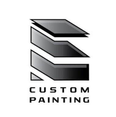 E Custom Painting Logo