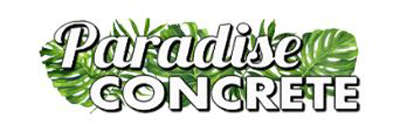 Paradise Concrete Logo