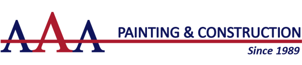 AAA Painting and Construction Logo