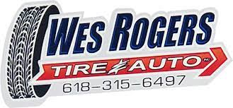 Wes Rogers Tire & Auto Inc Logo