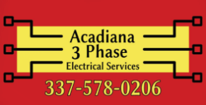 Acadiana 3 Phase LLC  Logo