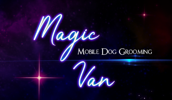 Magic Van Dog Grooming Inc Logo