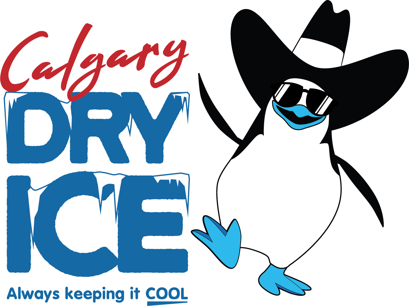 Calgary Dry Ice Ltd. Logo