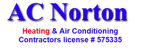 A C Norton Heating & Air Conditioning Logo