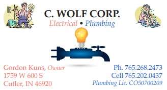 Charles Wolf Corp. Logo