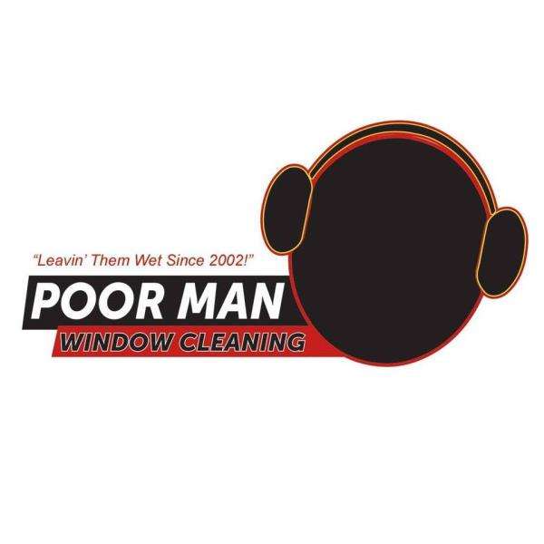 Poor Man Window Cleaning Logo