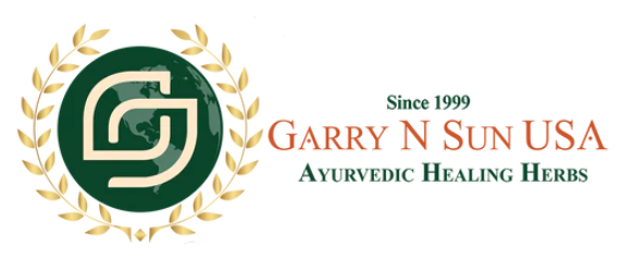 Garry N Sun USA Ayurveda Healing Herbs Logo