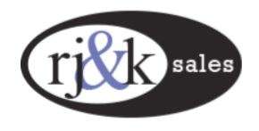 R J & K Sales Logo