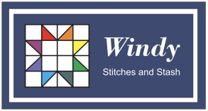 Windy Stitches And Stash LLC Logo