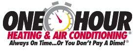 Heartland's One Hour Heating & Air Logo