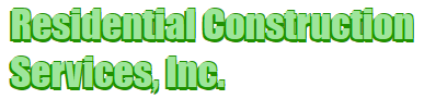 Residential Construction Services, Inc. Logo