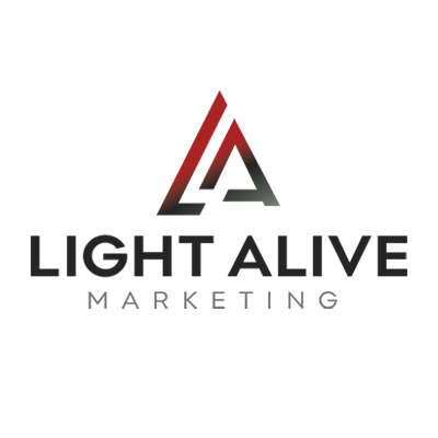 Light Alive Marketing Logo