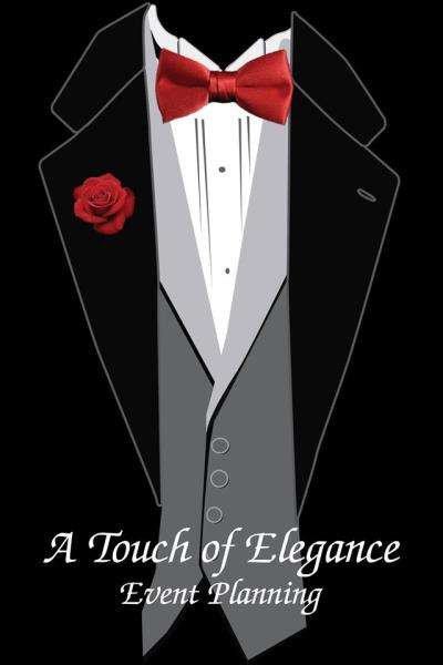 A Touch of Elegance Event Planning Logo