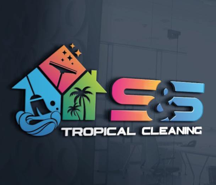 S&S Tropical Cleaning Logo