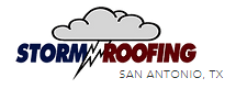 Storm Roofing Logo