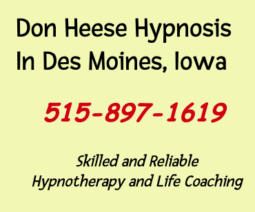Don Heese Hypnosis Logo