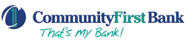 Community First Bank Logo